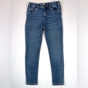 CREWCUTS J. Crew Girls' Medium Wash Cotton Blend Anywhere Skinny Jeans Size 10